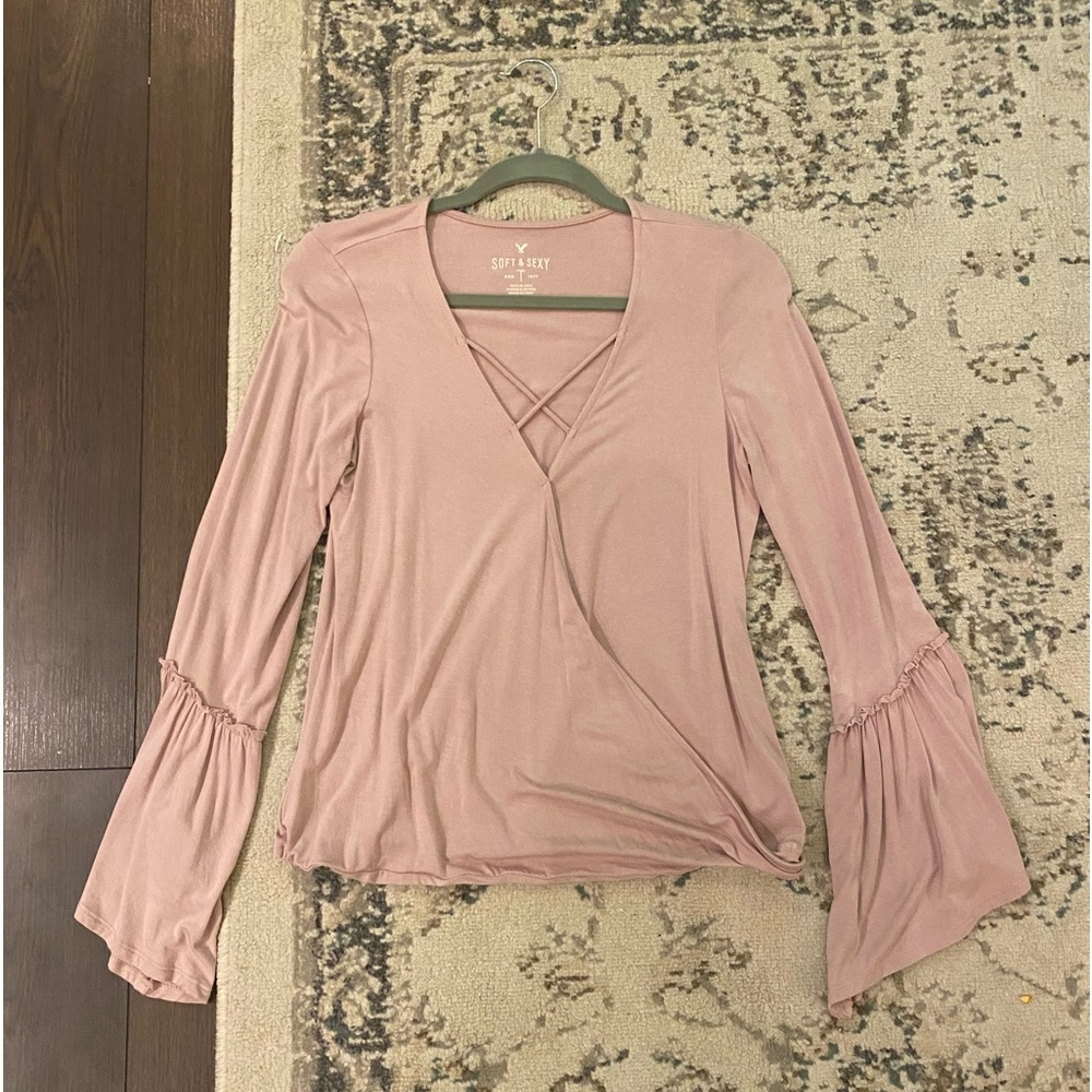 American Eagle Soft and Sexy blouse